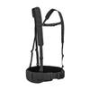 Tasmanian Tiger Warrior Belt MK III, Tactical Battle Belt, MOLLE Webbing, Chest Strap Carrying System, Medium, Black, TT-7655-040-M view 1