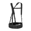 Tasmanian Tiger Warrior Belt MK III, Tactical Battle Belt, MOLLE Webbing, Chest Strap Carrying System, Medium, Black, TT-7655-040-M view 2