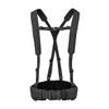 Tasmanian Tiger Warrior Belt MK III, Tactical Battle Belt, MOLLE Webbing, Chest Strap Carrying System, Medium, Black, TT-7655-040-M view 3