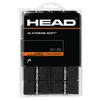 HEAD Xtreme Soft Overgrip, Black, 12-Pack view 1