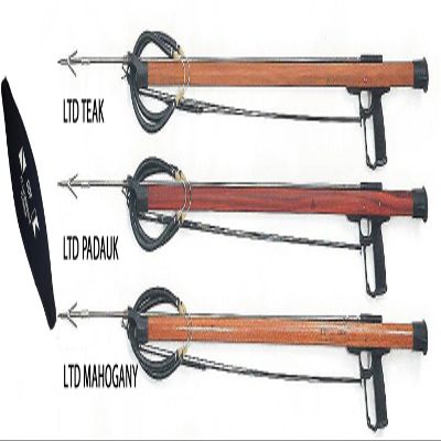 AB Biller LTD Mahogany Speargun (60")
