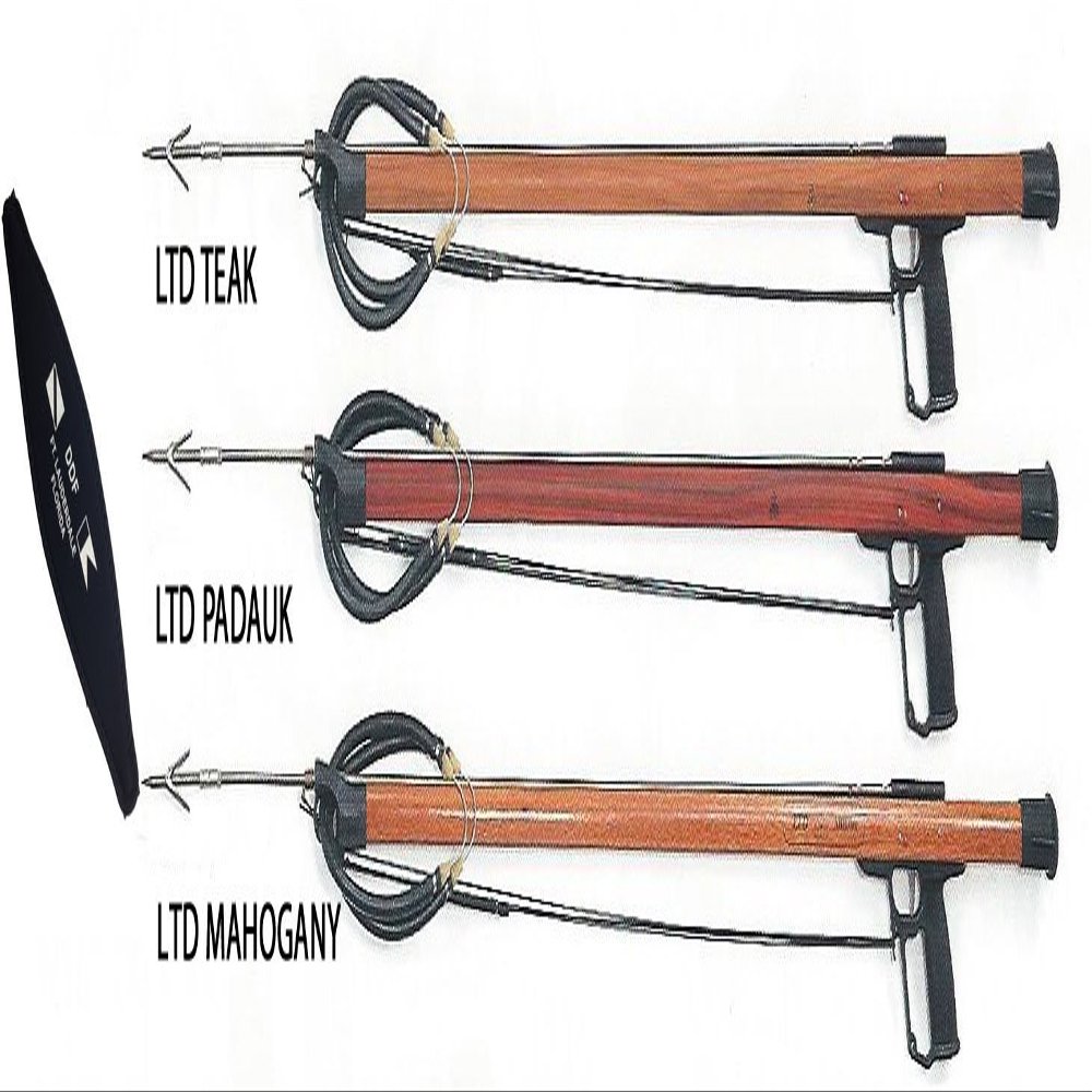 AB Biller LTD Mahogany Speargun (48")