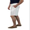 short fin Men's Linen Walking Shorts (Size 36, Natural L8001) view 2