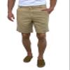 short fin Men's Linen Walking Shorts (Size 30, Khaki L8001) view 2