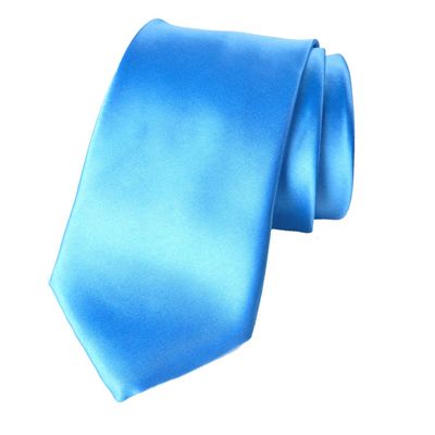 FOMANN Mens Skinny Ties Solid Woven Necktie 2.75 Inch (Turquoise)
