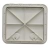 SEAFLO Marine Boat Deck Rectangular Access Hatch - 18.11" x 20.47" (460mm x 510mm) 180 Opening Lid, Non-Skid, Corrosion and UV Resistant, 4-Year Warranty! (White, Standard) view 4