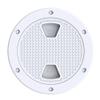 Seaflo 6" Boat Round Non Slip Inspection Hatch with Detachable Cover view 1