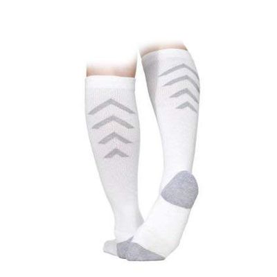 Radical Fencing RF Sigvaris Fencing Knee High Recovery Compression Socks (Large)