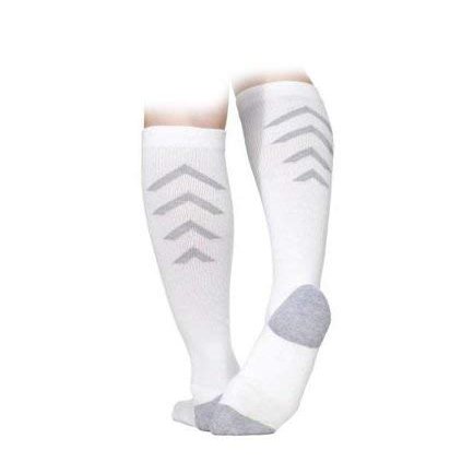 Radical Fencing RF Sigvaris Fencing Knee High Recovery Compression Socks (Large)