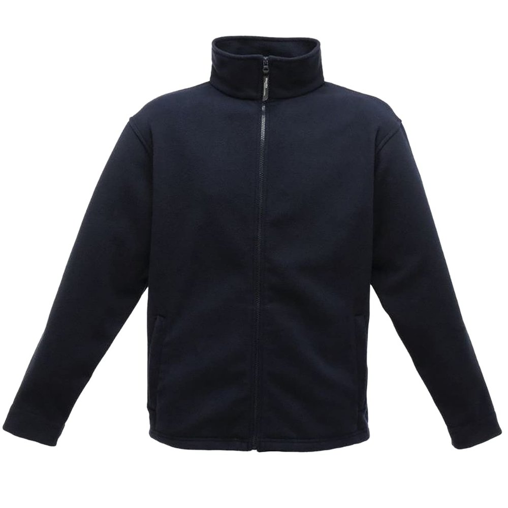 Regatta Mens Mens Thor 350 Series Anti Pilling Fleece Jacket Navy XL - Chest 44" (112cm)