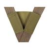 Tasmanian Tiger Warrior Belt MK III, Tactical Battle Belt, MOLLE Webbing, Chest Strap Carrying System, Small, Black (TT-7655-040-S) view 4