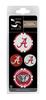 Team Effort Alabama Crimson Tide Ball Marker Set view 1