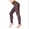 Conte Fantasy Cascade Ajour Women's Leggings (Black, White, Brown) (2, Chocolate) view 1