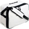 Molten Enamel Bag KM0074-WK White x Black L view 1