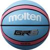 Molten Basketball GR6 BGR6-CP Cyan x Pink No. 6 view 1