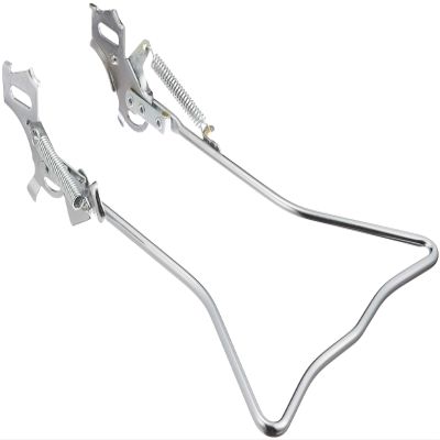Bridgestone STS7CP.A P3806 F150528CP Bicycle Stand Size 27 Plated, Locked, Will Not Fall Over, Fall Prevention