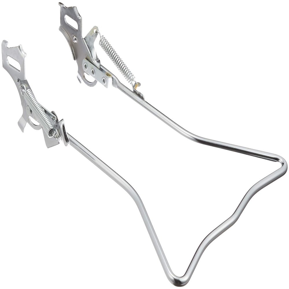 Bridgestone STS7CP.A P3806 F150528CP Bicycle Stand Size 27 Plated, Locked, Will Not Fall Over, Fall Prevention