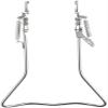 Bridgestone STS7CP.A P3806 F150528CP Bicycle Stand Size 27 Plated, Locked, Will Not Fall Over, Fall Prevention view 2