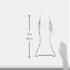 Bridgestone STS7CP.A P3806 F150528CP Bicycle Stand Size 27 Plated, Locked, Will Not Fall Over, Fall Prevention view 3