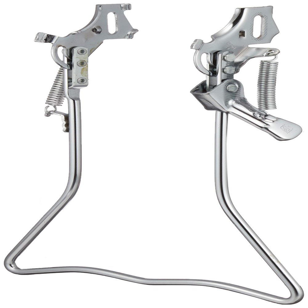 Bridgestone STS6CP.A P3805 F150527CP Bicycle Stand Size 26 Plated, Locked, Will Not Fall Over