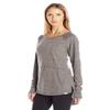 Champion Women's Cover-Up Crew, Granite Heather, Small view 1