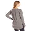 Champion Women's Cover-Up Crew, Granite Heather, Small view 2