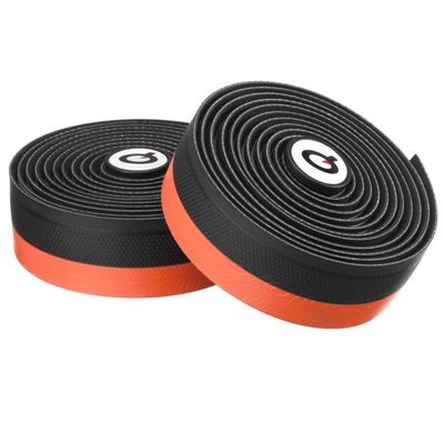 Prologo onetouch 2 Black-Fluoro Orange Handlebar Tape Accessory