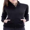 Covalent Activewear Ladies River Jacket-04-XXL Black view 1