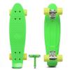 Skatro - Mini Cruiser Skateboard. 22x6inch Retro Style Plastic Board Comes Complete view 2