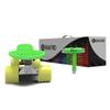 Skatro - Mini Cruiser Skateboard. 22x6inch Retro Style Plastic Board Comes Complete view 3