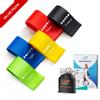 Fit Simplify Resistance Loop Exercise Bands with Instruction Guide and Carry Bag, Set of 5 view 3