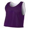 A4 Sportswear Purple/White Youth Large Reversible Jersey Pinnies view 1