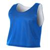 A4 Sportswear Royal Blue/White Youth XL Reversible Jersey Pinnies view 1