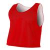 A4 Sportswear Red/White Youth Medium Reversible Jersey Pinnies view 1