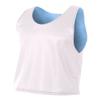 A4 Sportswear Light Blue/White Youth Small Reversible Jersey Pinnies view 1