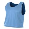 A4 Sportswear Light Blue/Navy Adult XL Reversible Jersey Pinnies view 1