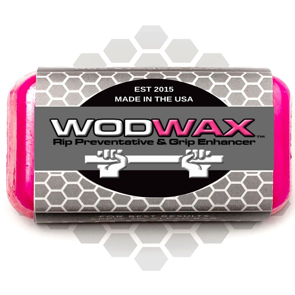 WODWAX 60g Bar - The Original Pull Up Bar Wax for Better Grip