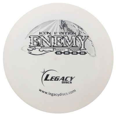 Legacy Discs Icon Edition Enemy Fairway Driver Golf Disc [Colors May Vary] - 160-165g