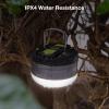 LE LED Camping Lantern Rechargeable, 310LM, 5 Light Modes, Power Bank, Waterproof, Mini Flashlight with Magnetic Base for Hurricane Emergency, Outdoor, Hiking, Home and Car view 4