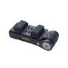 OnGuard Heavy Duty Link Plate Lock K9 (3.69')  9390 mm Folding Hardened Steel Link Chain Lock with Z-Cylinder Core, 23 mm Protective Rubber Cover, 5 Laser-Cut Keys, Compact High-Security Bike Lock view 2