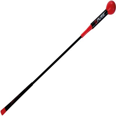 Pure2Improve Tempo Trainer Flexible Shaft Golf Swing Trainer Improving Swing Tempo and Fluidity, and Achieving Greater Distance and Accuracy, 48-Inch