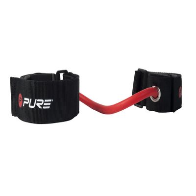 Pure 2 Improve Unisex's Lateral Trainer, Black/Grey/Red, One Size