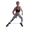 Pure 2 Improve Unisex's Lateral Trainer, Black/Grey/Red, One Size view 3