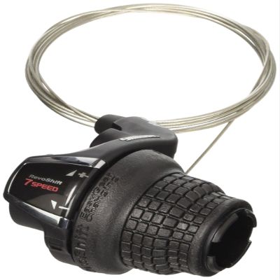 SHIMANO Revo, Command Unisex-Adulto, Unisex Adult, Revo, Black, 7 Velocit