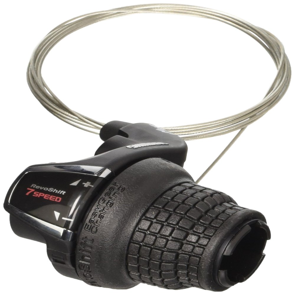 SHIMANO Revo, Command Unisex-Adulto, Unisex Adult, Revo, Black, 7 Velocit