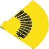 Perform Better Mini Band Resistance Loop Exercise Bands, Light/Yellow, 10-Pack view 1
