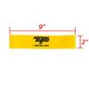 Perform Better Mini Band Resistance Loop Exercise Bands, Light/Yellow, 10-Pack view 2