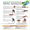 Perform Better Mini Band Resistance Loop Exercise Bands, Light/Yellow, 10-Pack view 3