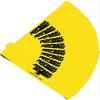 Perform Better Mini Band Resistance Loop Exercise Bands, Light/Yellow, 10-Pack view 4