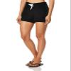 Kanu Surf Women's Breeze Solid Stretch Boardshort, Black, 14 view 1
